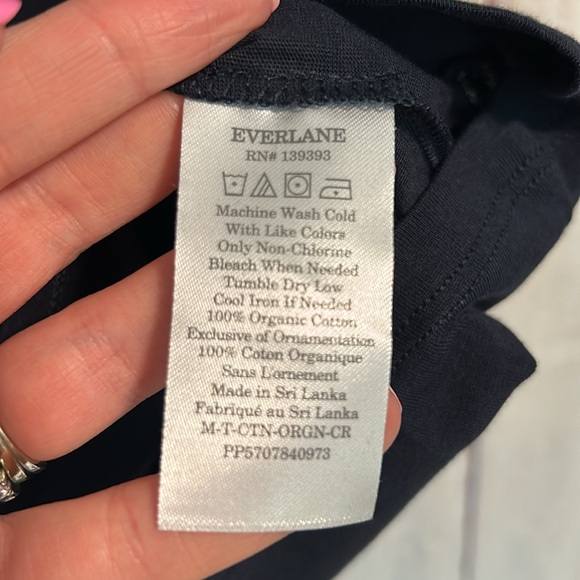 NWT Everlane The Organic Cotton Crew - Picture 10 of 11